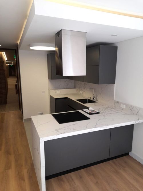 Apartaestudio en venta en Chico Norte, Bogotá, 52 m² · foto 3 de 15