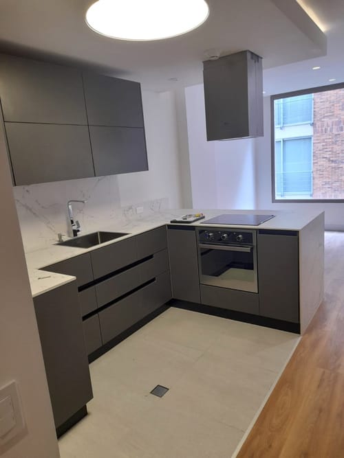 Apartaestudio en venta en Chico Norte, Bogotá, 52 m² · foto 5 de 15