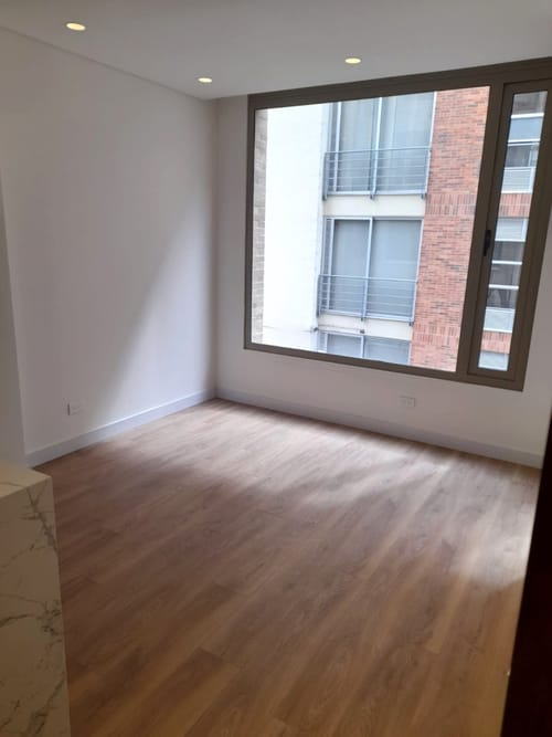 Apartaestudio en venta en Chico Norte, Bogotá, 52 m² · foto 6 de 15
