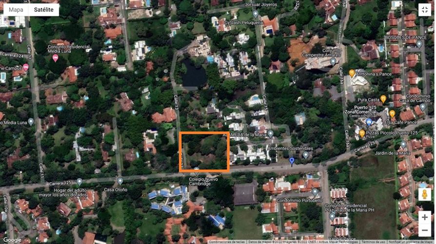 Lote en venta en Pance, Cali, 5311 m² · foto 5 de 5
