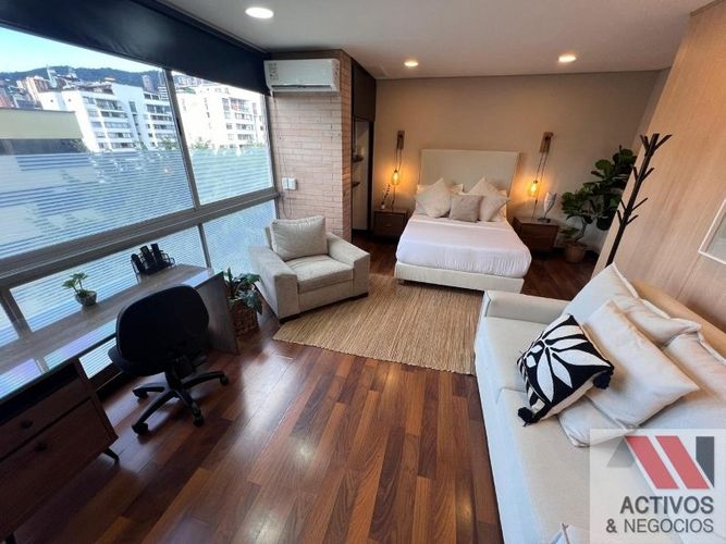 Apartaestudio en venta en La Florida, Medellín, 52 m² · foto 2 de 9