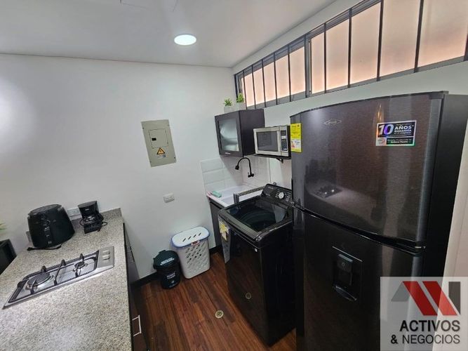 Apartaestudio en venta en La Florida, Medellín, 52 m² · foto 4 de 9