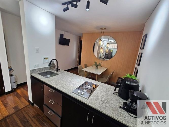 Apartaestudio en venta en La Florida, Medellín, 52 m² · foto 6 de 9