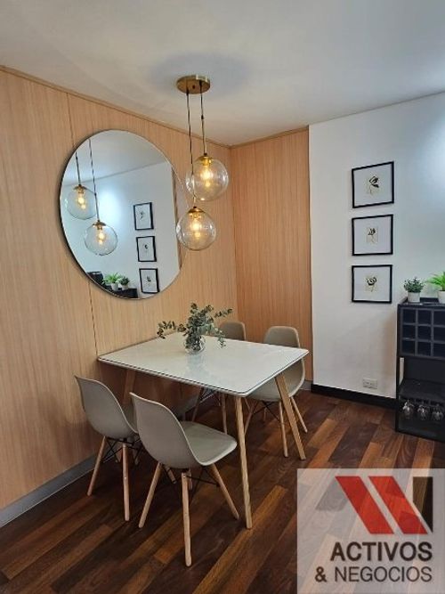 Apartaestudio en venta en La Florida, Medellín, 52 m² · foto 9 de 9
