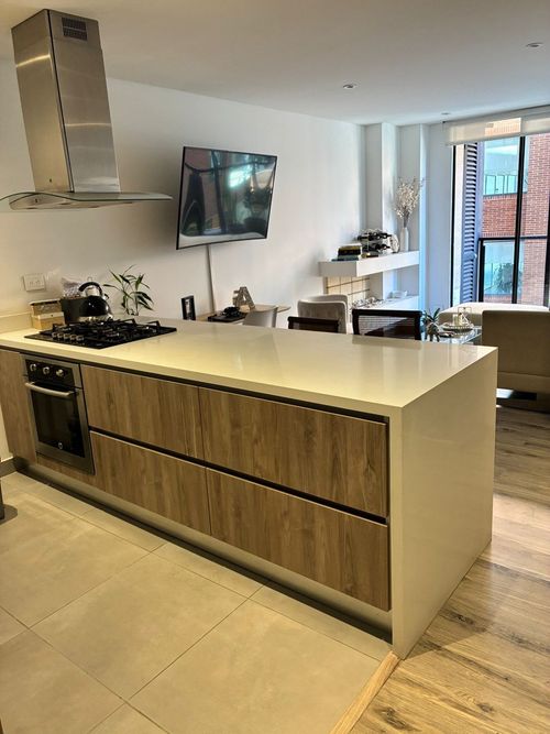 Apartamento de 2 alcobas en venta en Santa Paula, Bogotá, 68 m² · foto 2 de 19