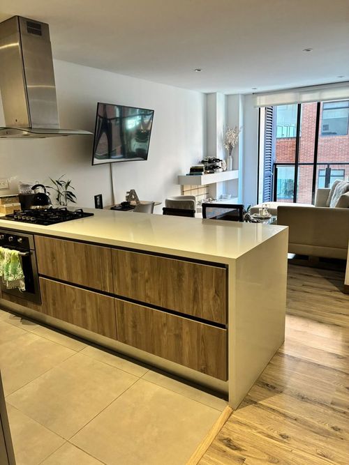 Apartamento de 2 alcobas en venta en Santa Paula, Bogotá, 68 m² · foto 5 de 19