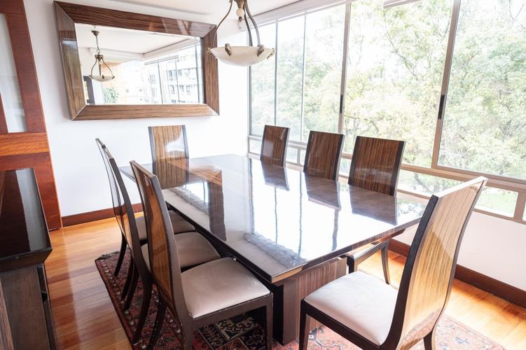 Apartamento de 4 alcobas en venta en San Patricio, Bogotá, 232 m² · foto 4 de 21