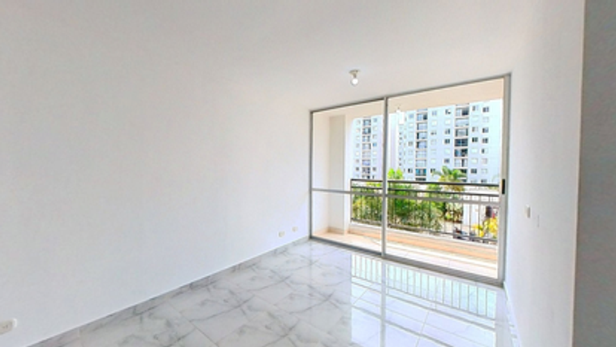 Apartamento de 3 alcobas en venta en Bochalema, Cali, 59 m² · foto 2 de 19
