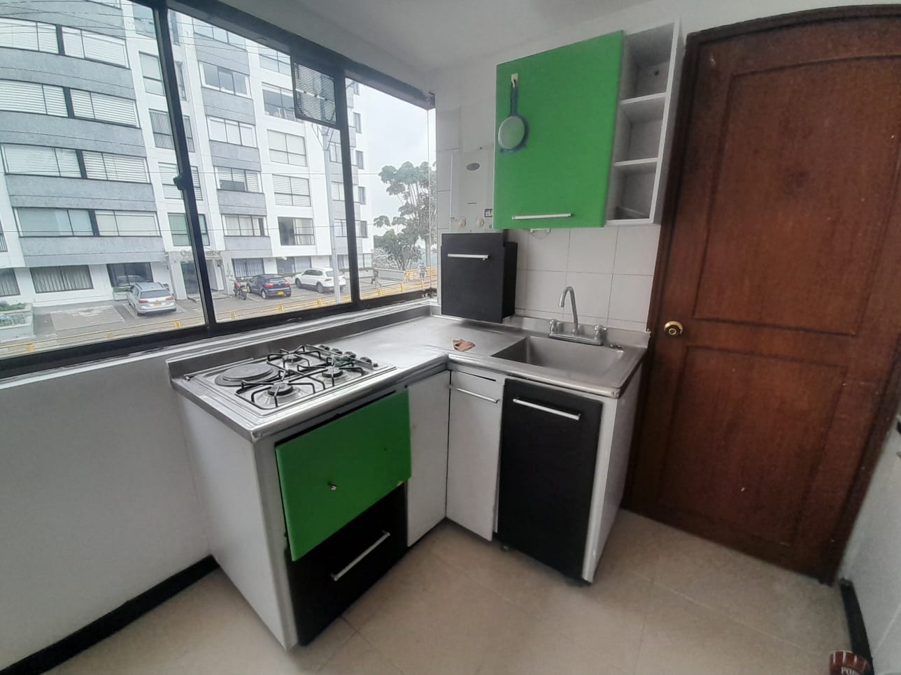 Studio for rent in Palogrande, Manizales