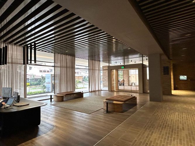 Apartaestudio en venta en Chico, Bogotá, 58 m² · foto 2 de 19