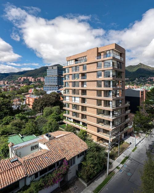 Apartaestudio en venta en Santa Ana, Bogotá, 37 m² · foto 2 de 9