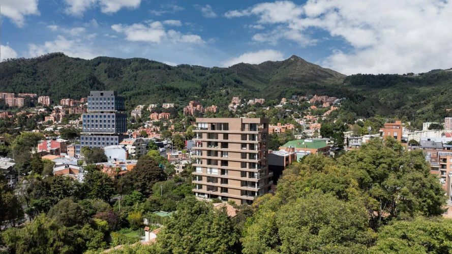 Apartaestudio en venta en Santa Ana, Bogotá, 37 m² · foto 3 de 9