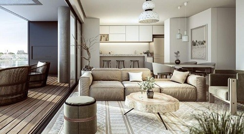 Exclusivo Apartamento de 3 Dormitorios Lago Calcagno, Canelones