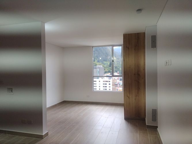 Apartaestudio en venta en La Macarena, Bogotá, 20 m² · foto 3 de 10