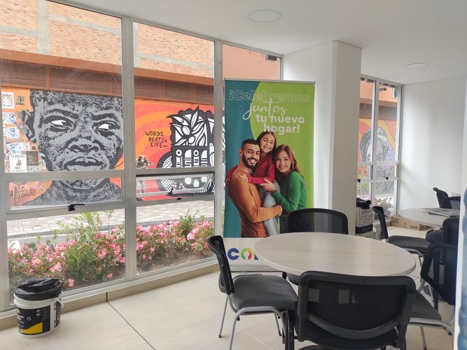 Apartaestudio en venta en La Macarena, Bogotá, 20 m² · foto 9 de 10