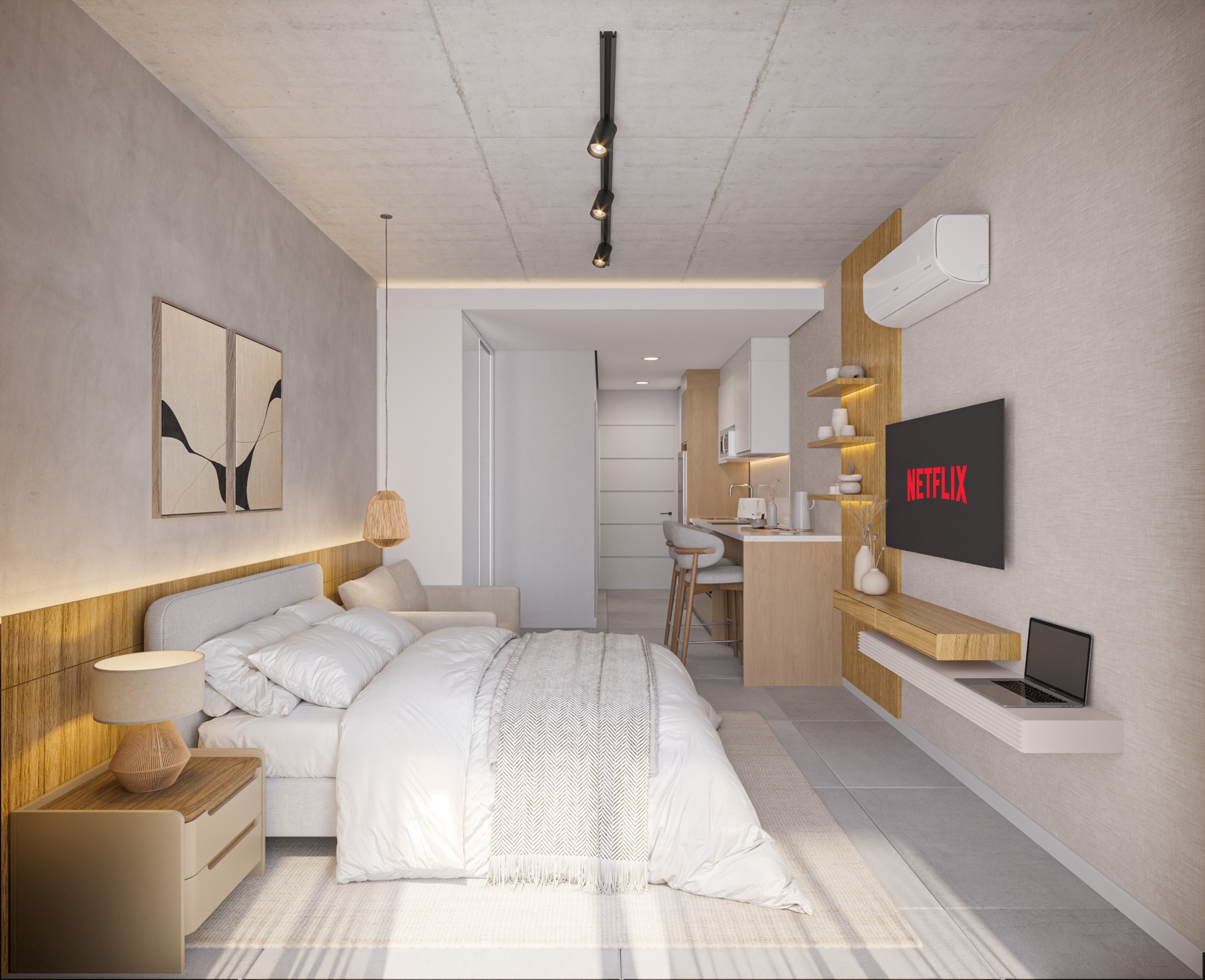 Inversión Exclusiva: Monoambiente Premium en Pozo, Ubicación Privilegiada en CDE — foto 2
