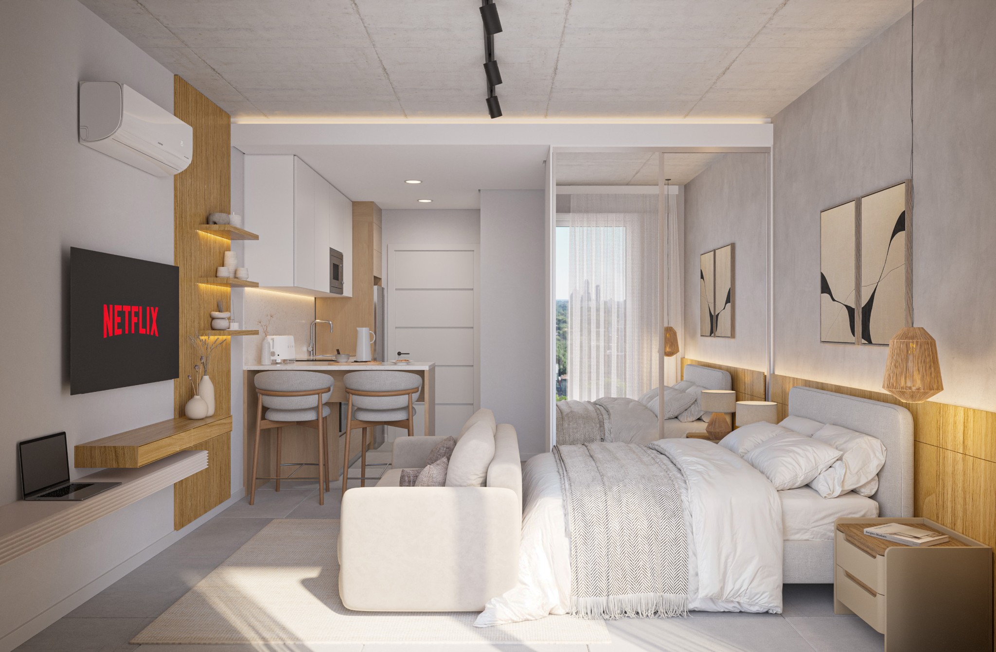 Exclusivo Monoambiente de Lujo en Pozo, Inversión Inteligente en el Corazón de CDE — foto 2