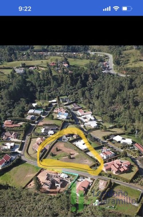 Lote en venta en Loma Del Escobero, Envigado, 2854 m² · foto 11 de 11
