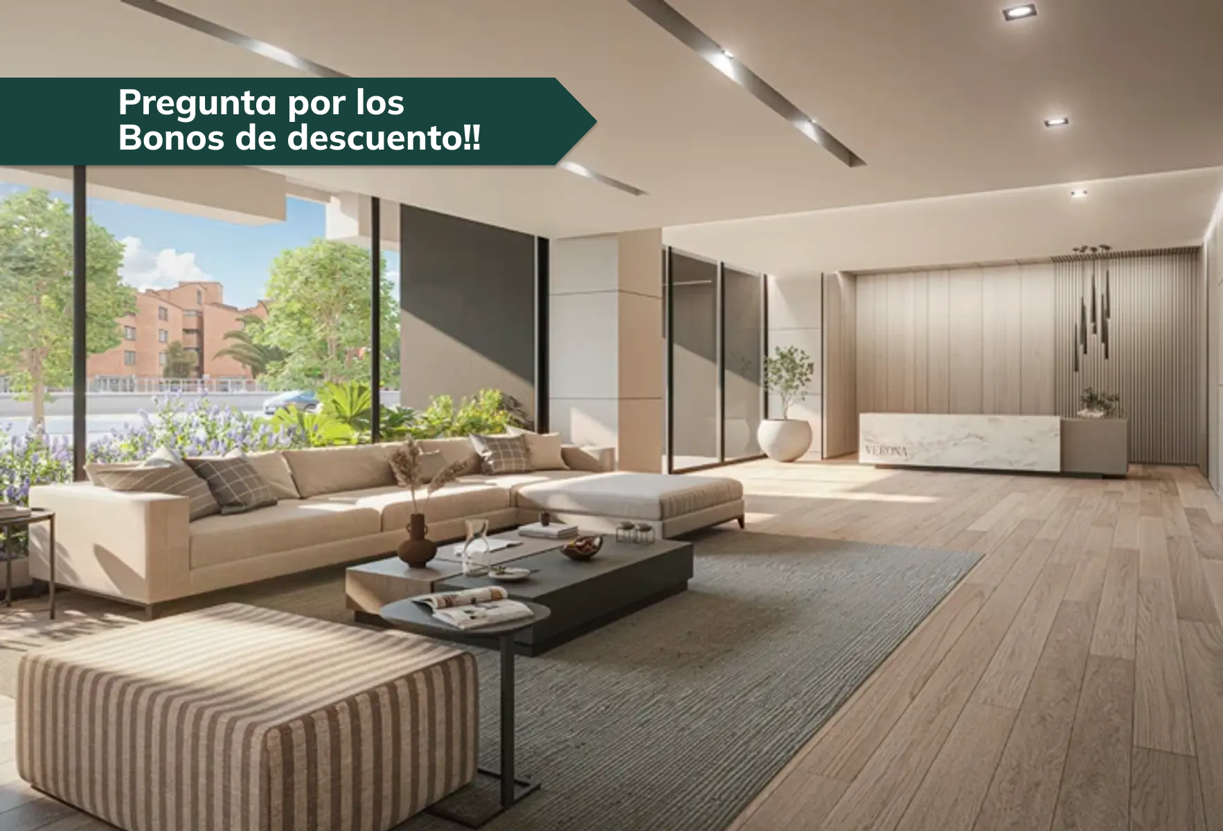 Apartamento en venta en Puente Largo, Bogotá · foto 2 de 12