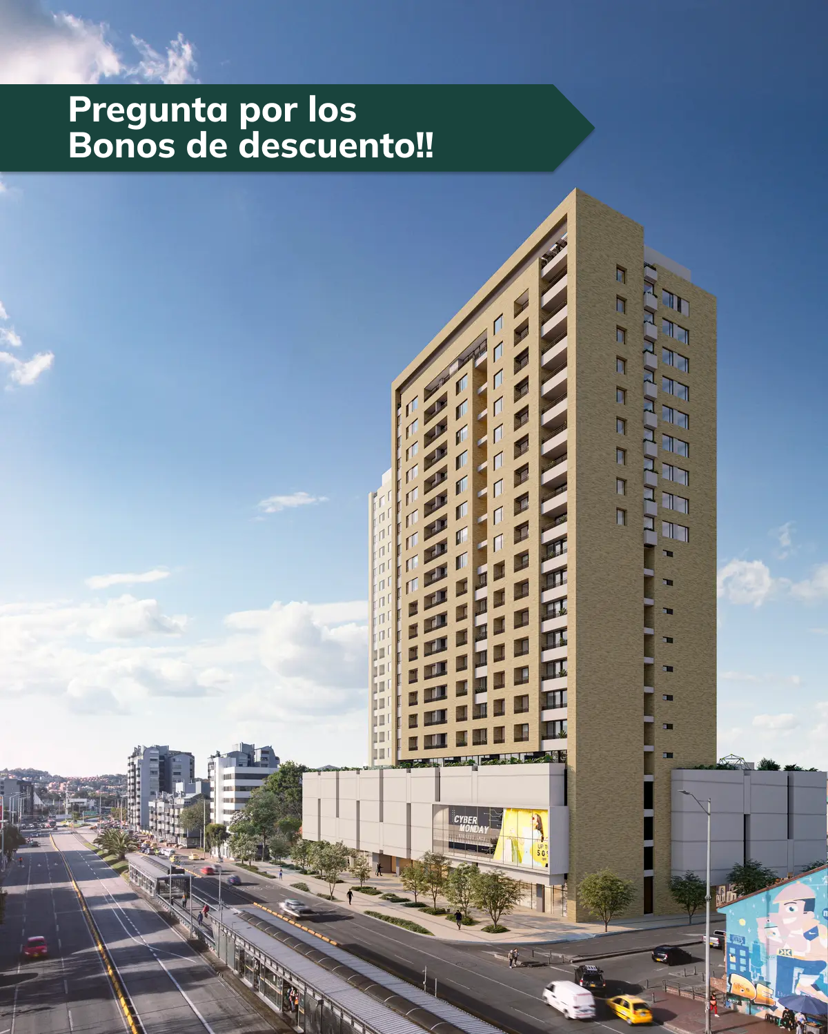 Apartamento en venta en Puente Largo, Bogotá · foto 12 de 12