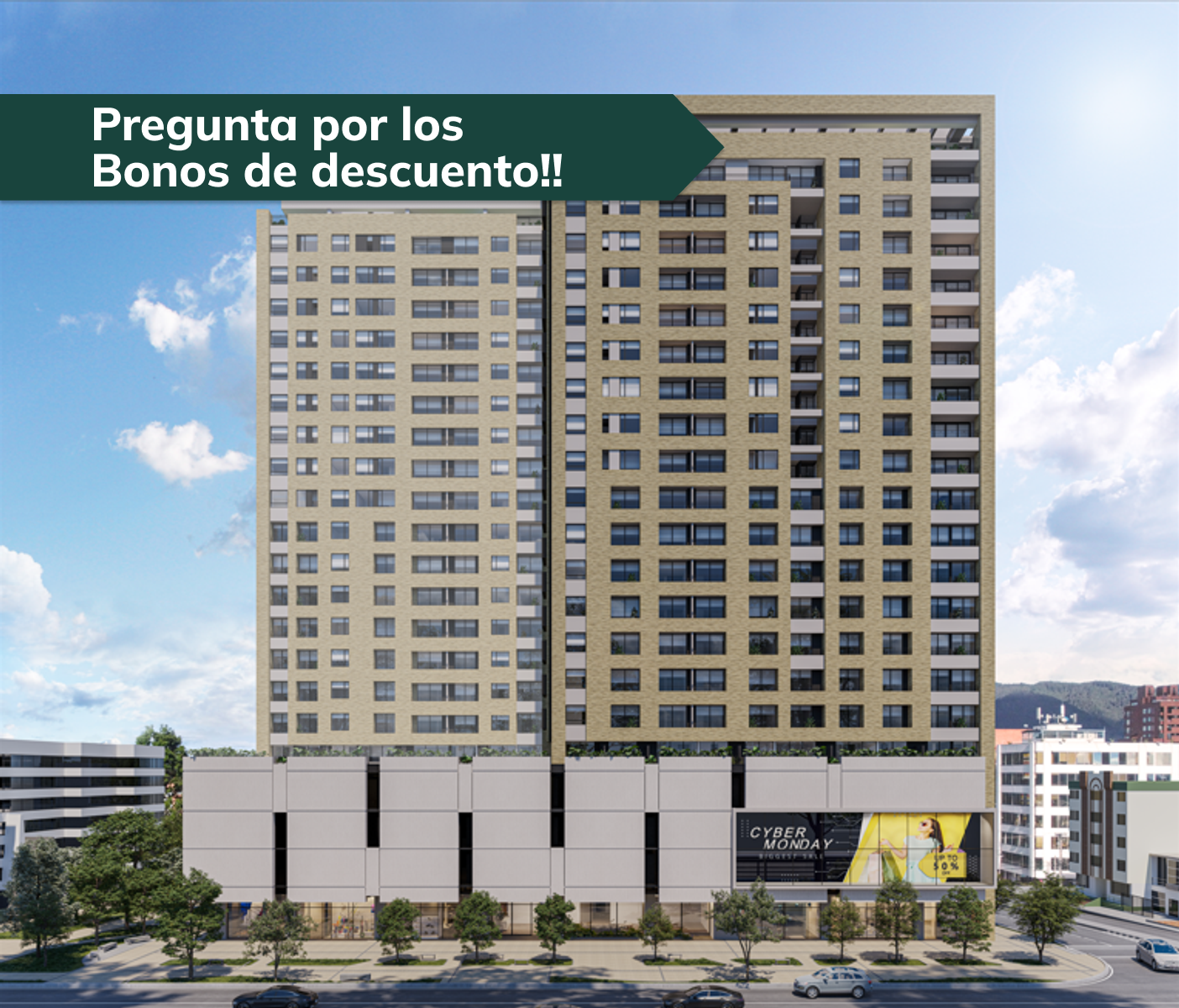Apartamento en venta en Puente Largo, Bogotá · foto 11 de 12