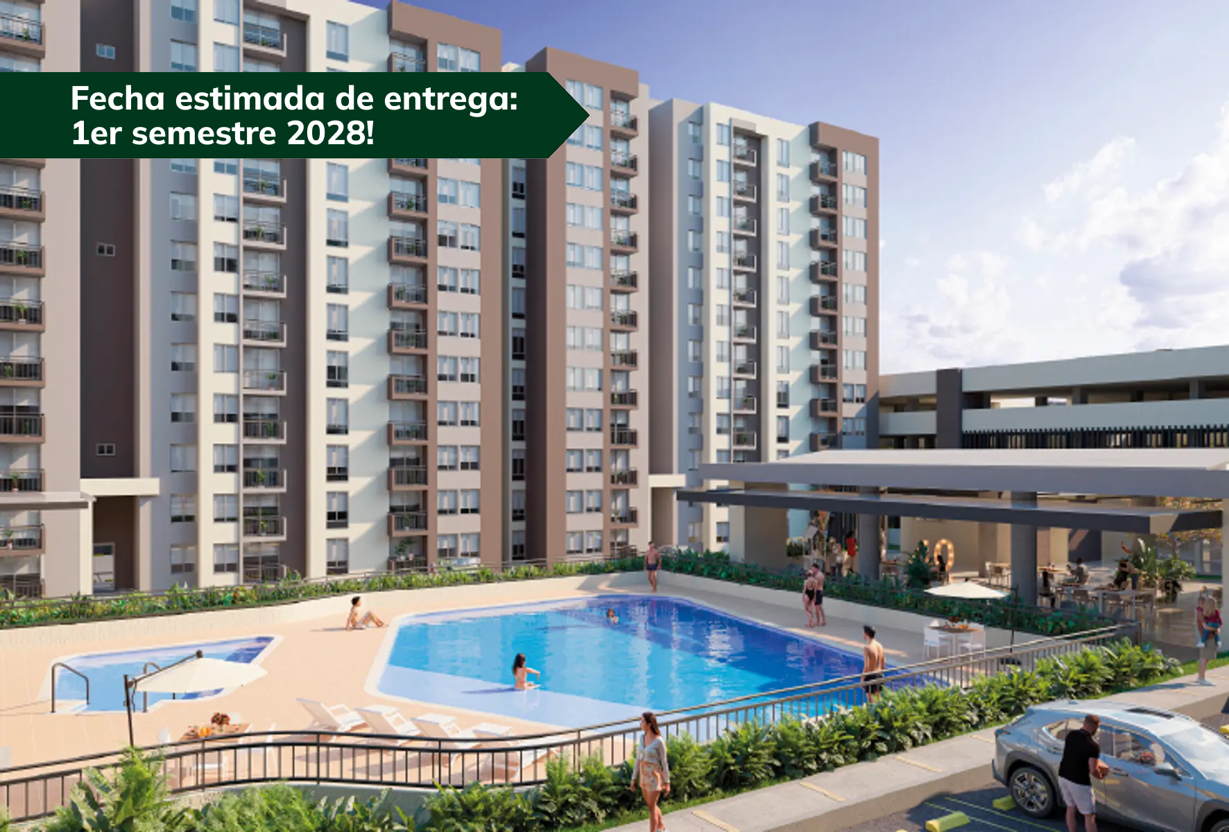 Apartamento en venta en La Julia, Pereira · foto 3 de 3