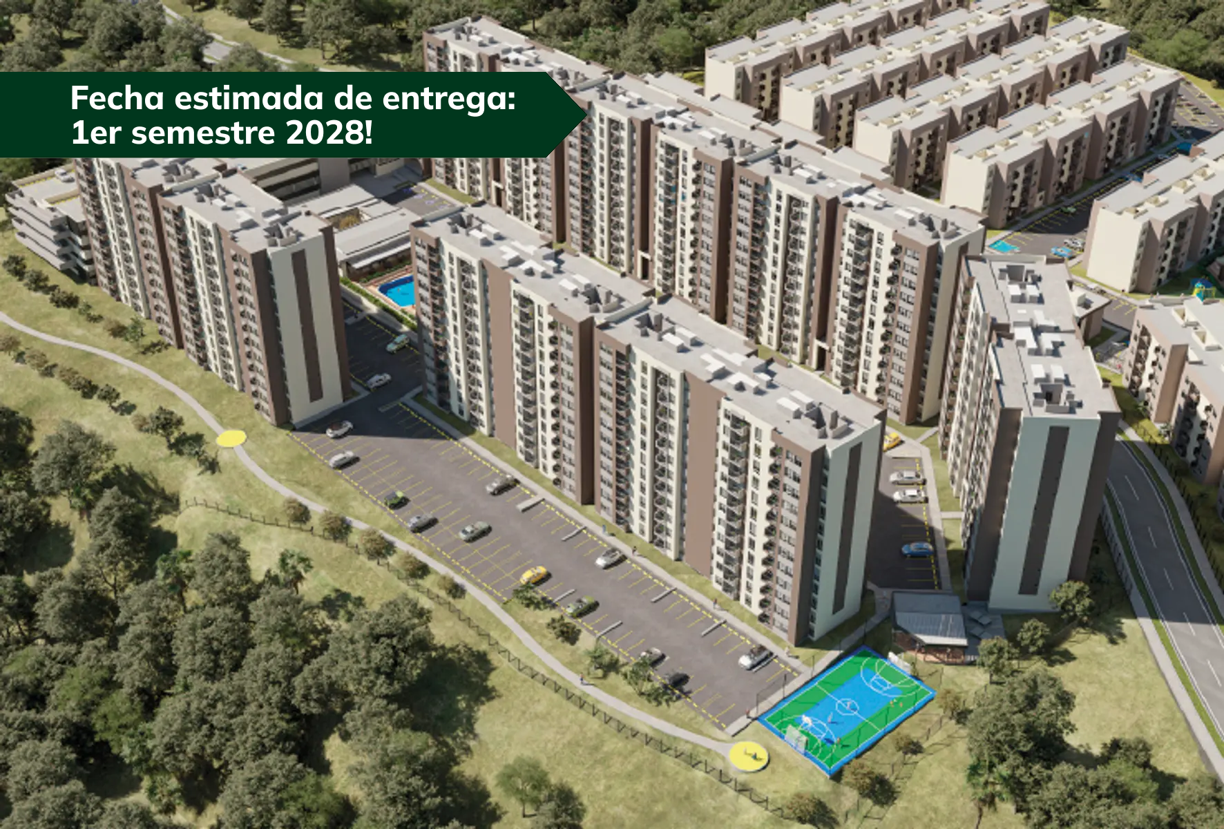 Apartamento en venta en La Julia, Pereira · foto 2 de 3