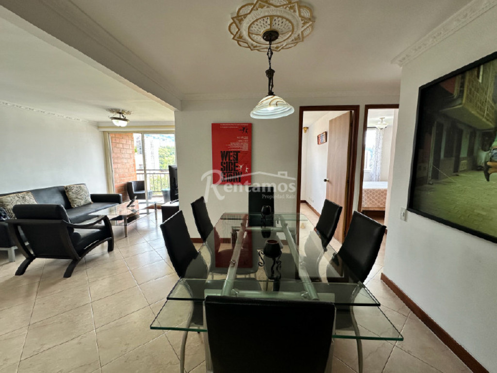 Apartamento en arriendo en La Frontera, Medellín · foto 3 de 21