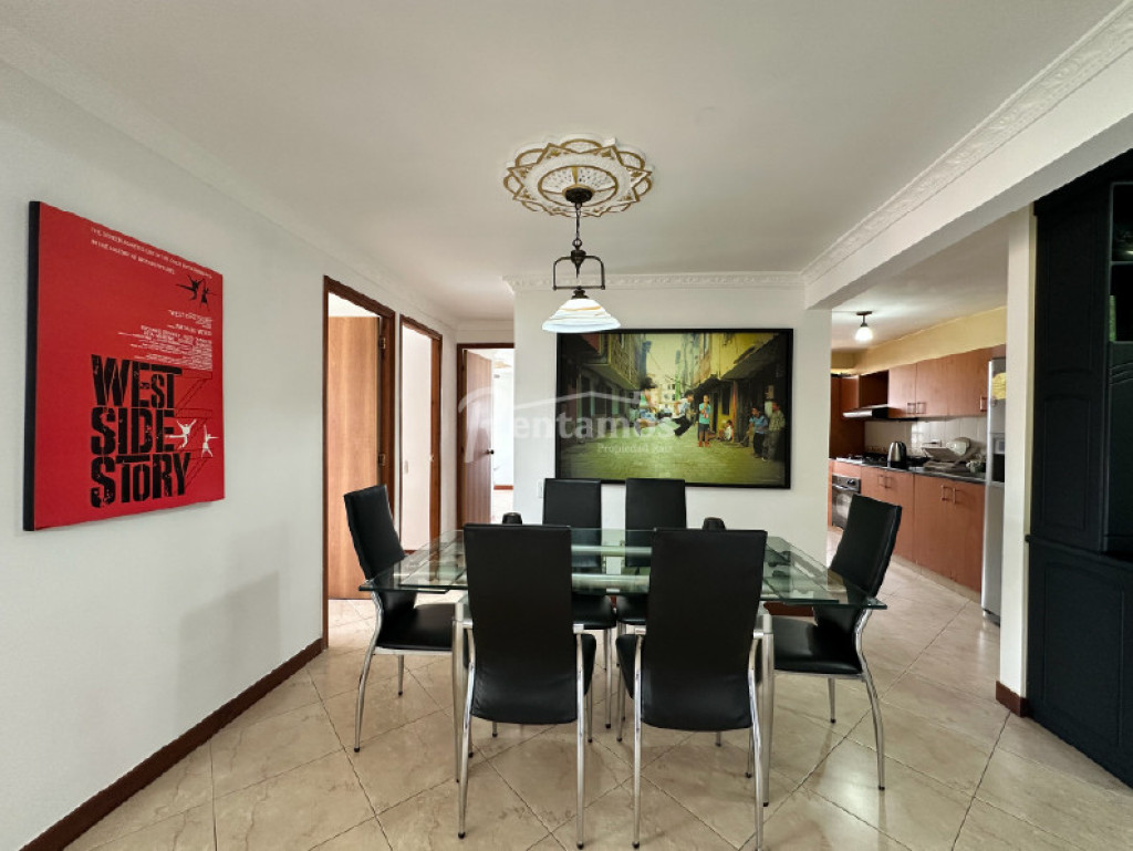 Apartamento en arriendo en La Frontera, Medellín · foto 5 de 21