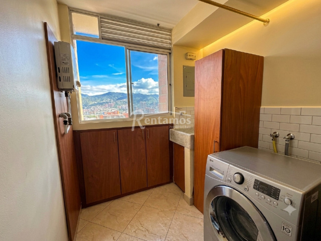 Apartamento en arriendo en La Frontera, Medellín · foto 7 de 21