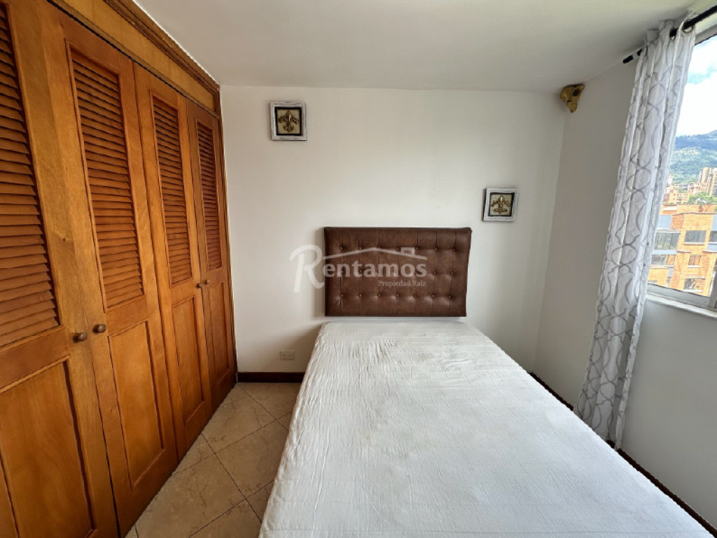 Apartamento en arriendo en La Frontera, Medellín · foto 9 de 21