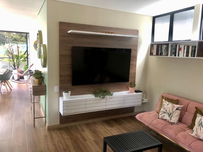 Apartamento de 1 alcoba en venta en Loma De Las Brujas, Envigado, 63 m² · foto 11 de 12