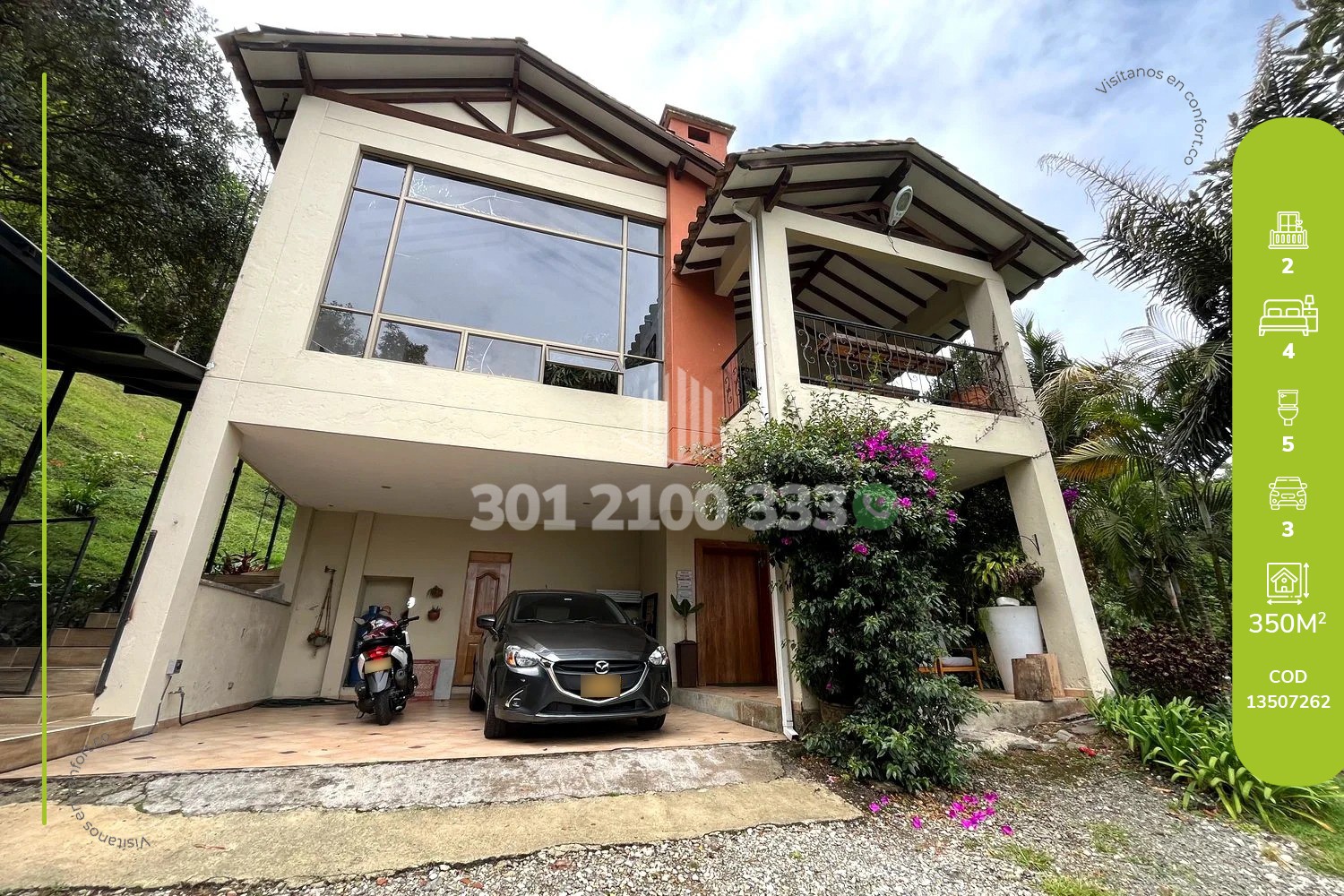 Casa en Arriendo en Loma del Escobero, Envigado