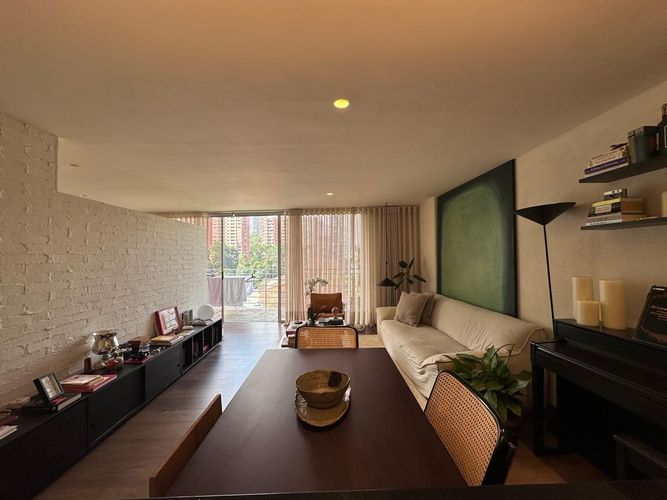Apartamento de 1 alcoba en arriendo en El Poblado, Medellín, 72 m² · foto 2 de 18