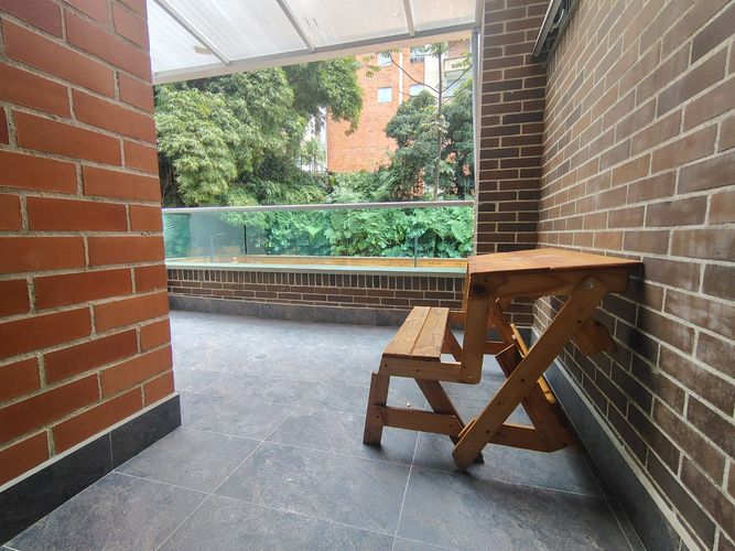 Apartamento de 3 alcobas en arriendo en El Poblado, Medellín, 125 m² · foto 18 de 19