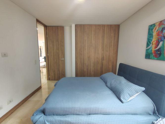 Apartamento de 3 alcobas en arriendo en El Poblado, Medellín, 125 m² · foto 12 de 19