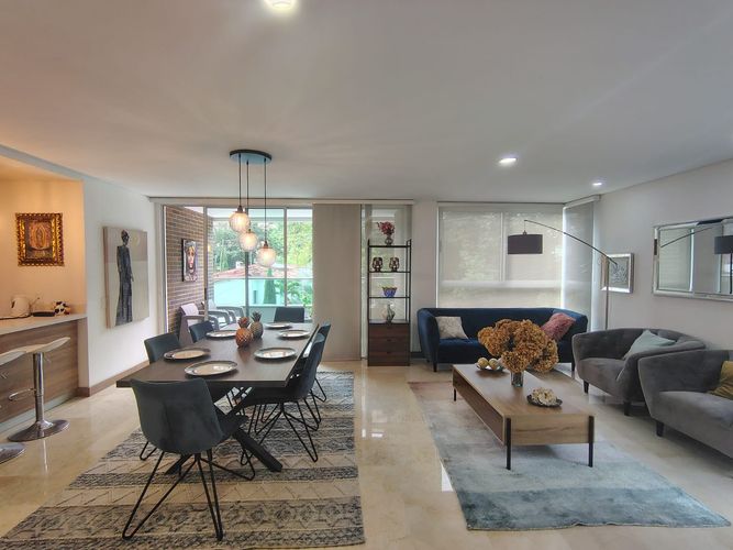 Apartamento de 3 alcobas en arriendo en El Poblado, Medellín, 125 m² · foto 4 de 19