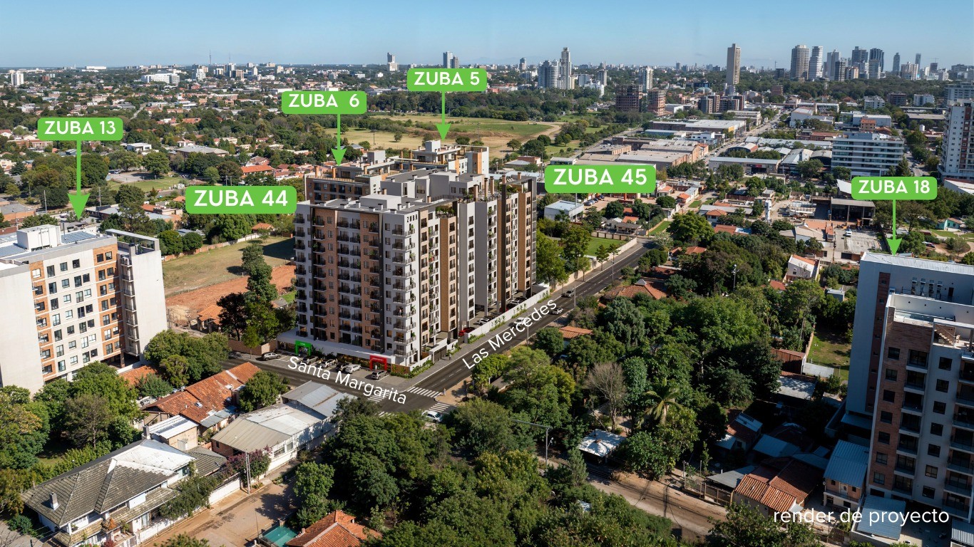 Departamento de 1 dormitorio en preventa - ZUBA 44-45 — foto 3