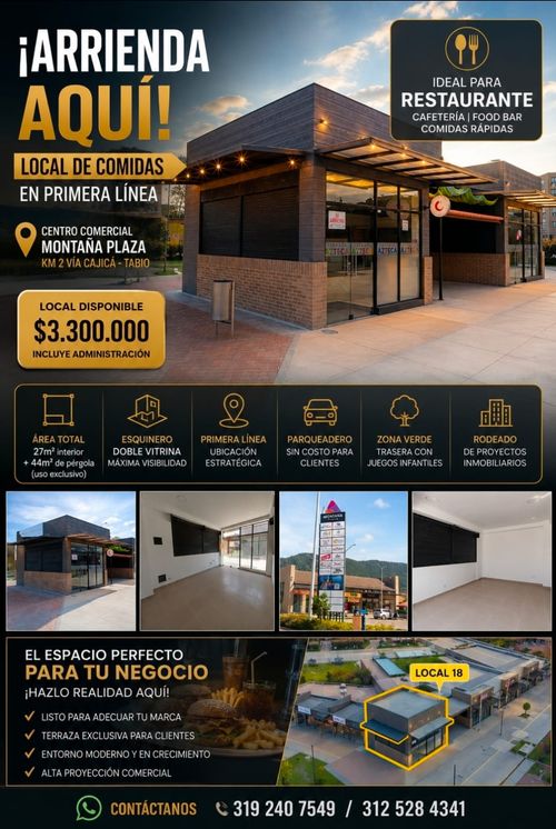 Local en arriendo en Canelon, Cajicá, 75 m² · foto 5 de 5