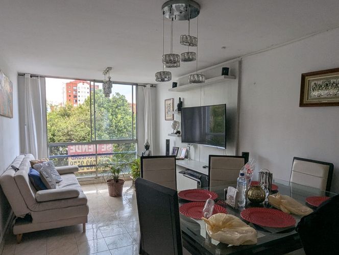 Apartamento de 3 alcobas en venta en Cañaveralejo - Seguros Patria, Cali, 79 m² · foto 5 de 21