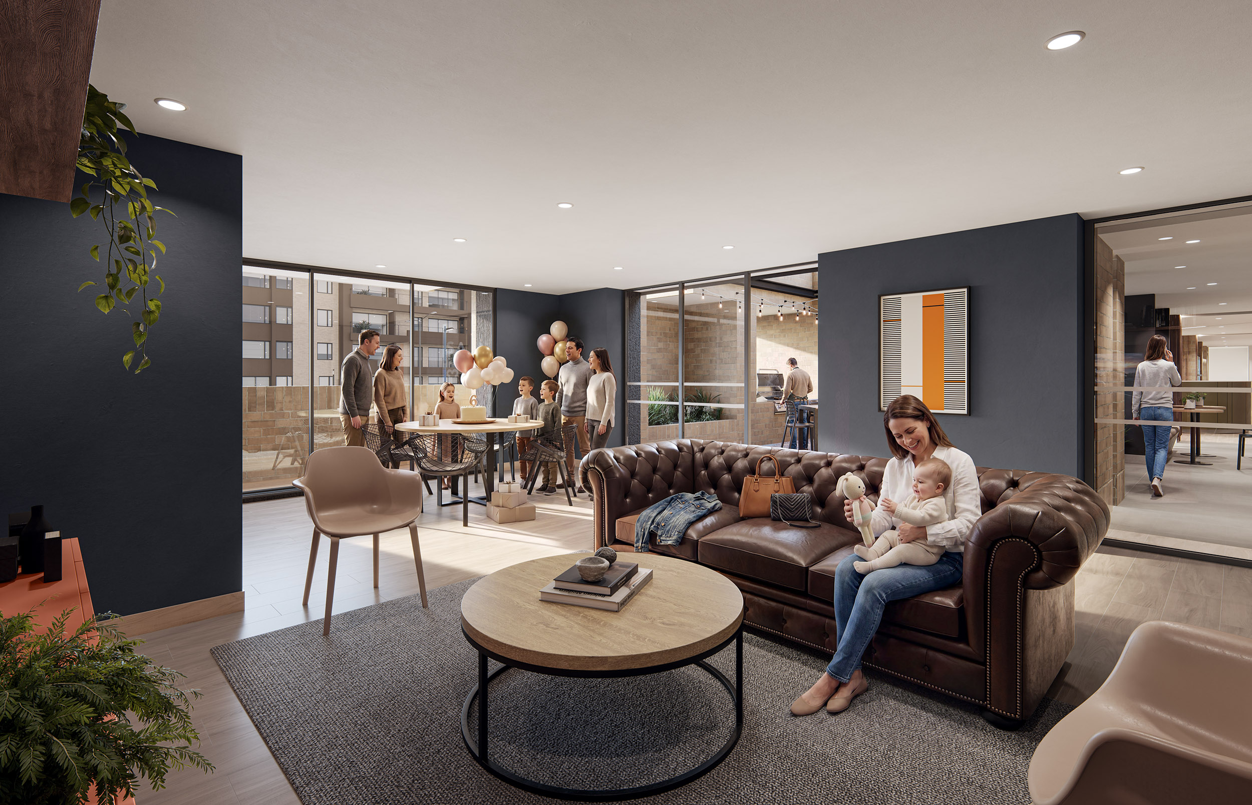 Apartamento en venta en Ciudad Salitre, Bogotá · foto 10 de 15