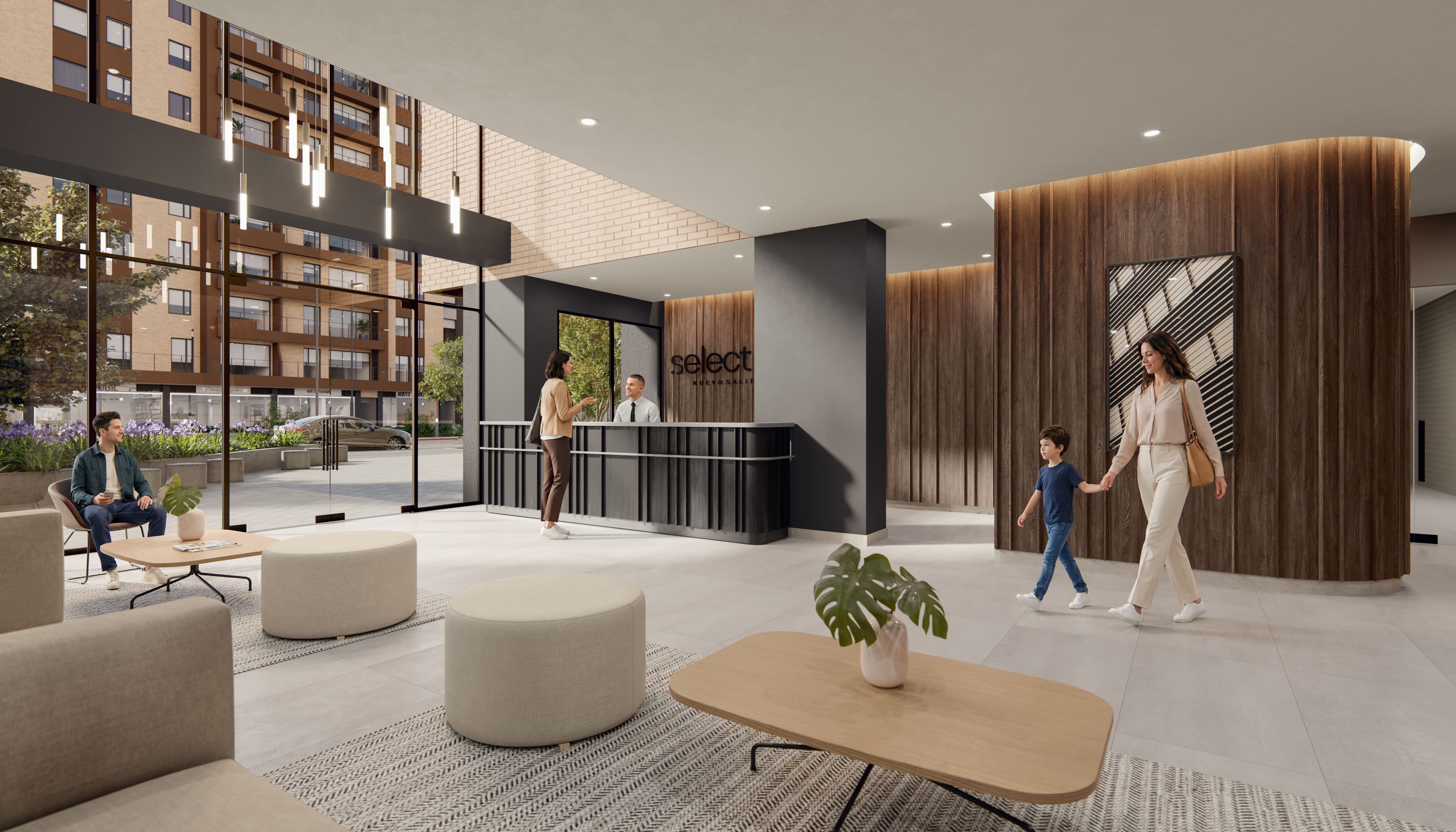 Apartamento en venta en Ciudad Salitre, Bogotá · foto 7 de 15
