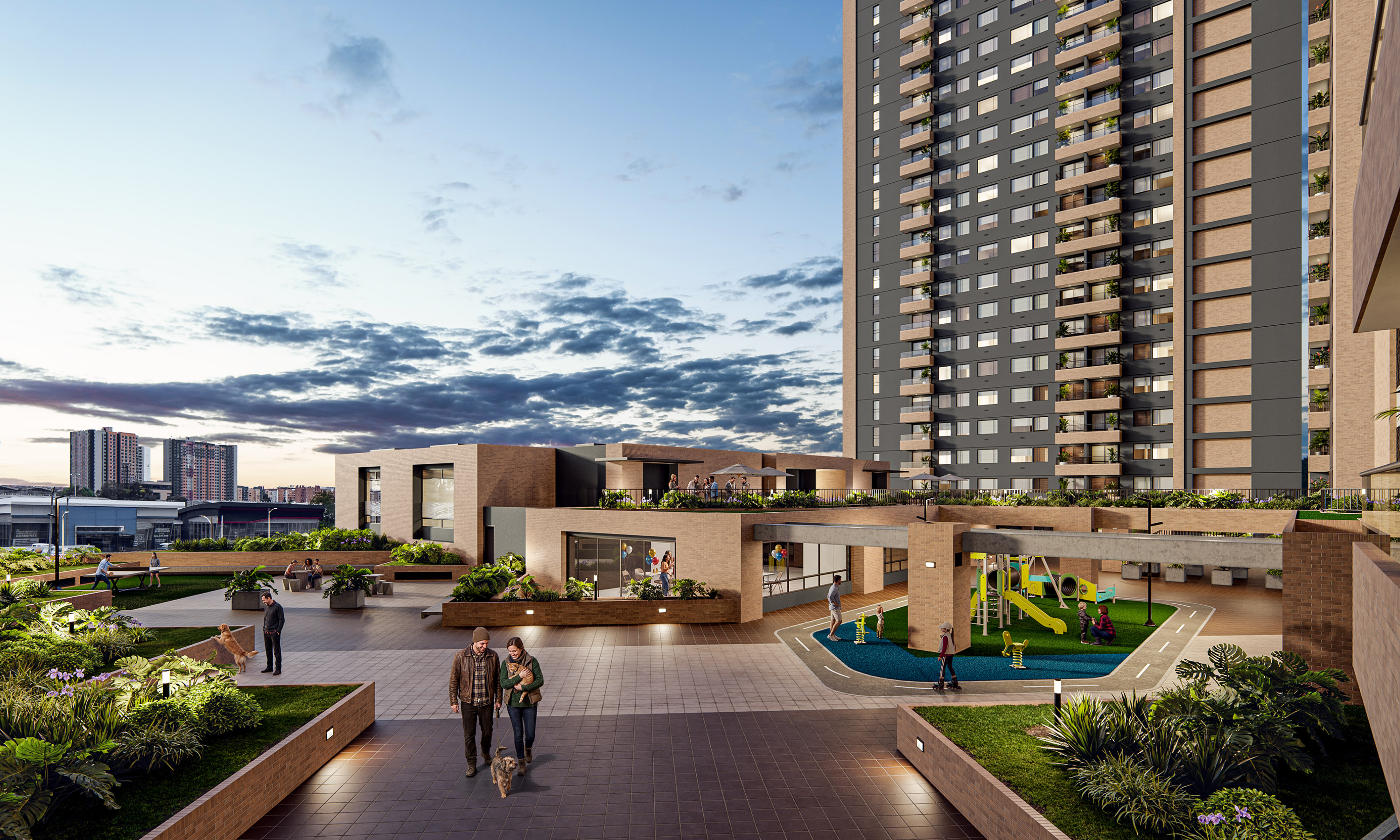 Apartamento en venta en Ciudad Salitre, Bogotá · foto 14 de 15
