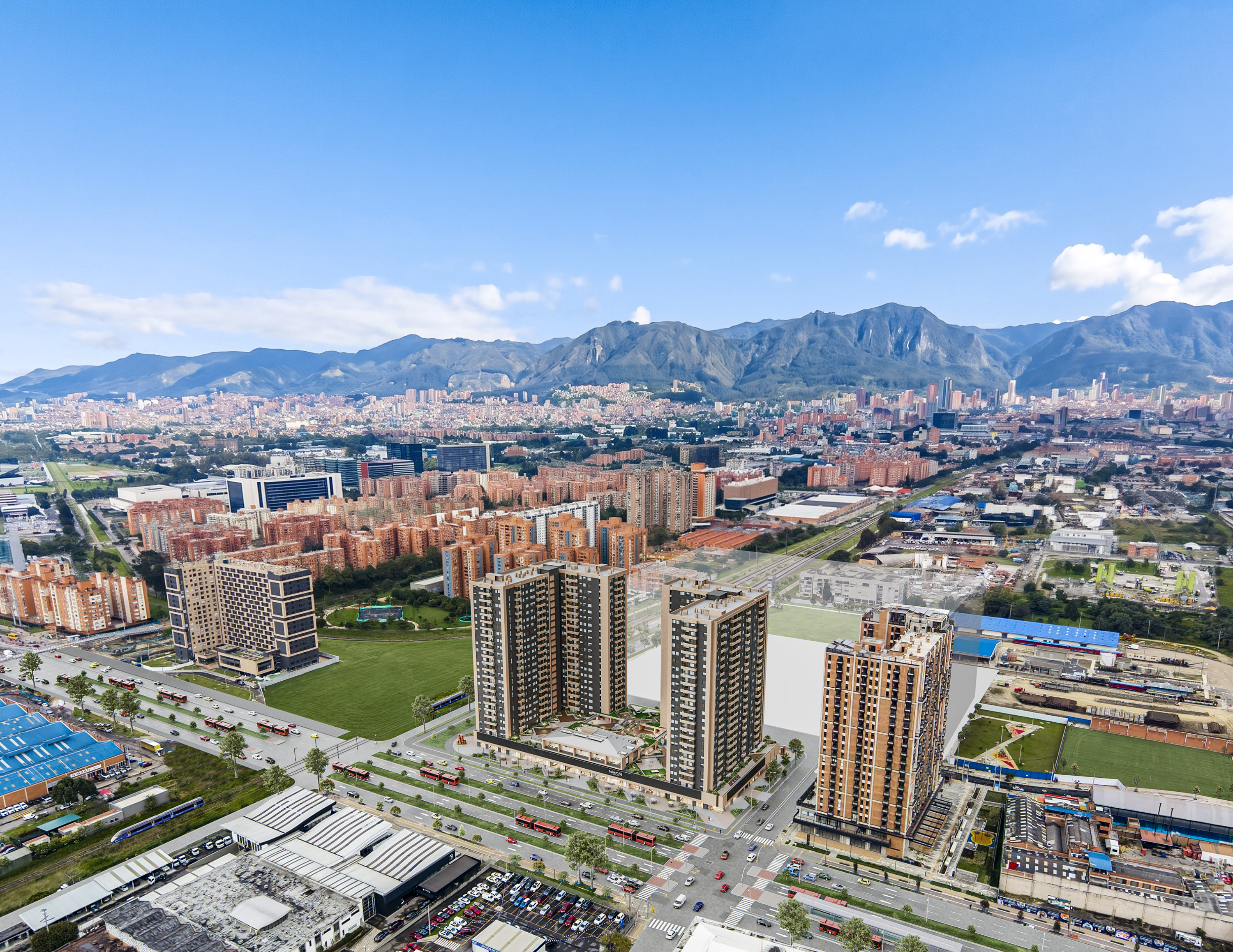 Apartamento en venta en Ciudad Salitre, Bogotá · foto 13 de 15