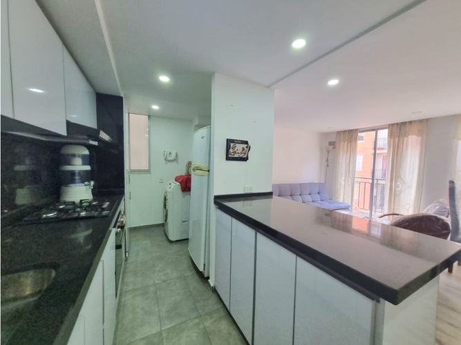 Apartamento de 3 alcobas en venta en Conjunto Residencial Abundara, Madrid, 64 m² · foto 5 de 22