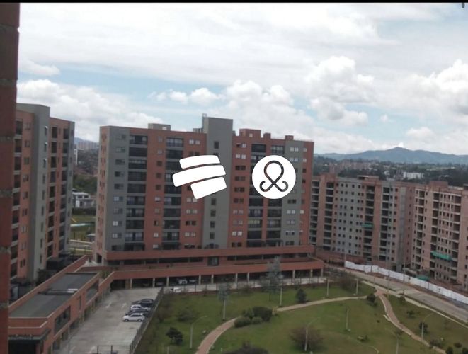 Apartamento de 3 alcobas en venta en El Porvenir, Rionegro, 68 m² · foto 2 de 23