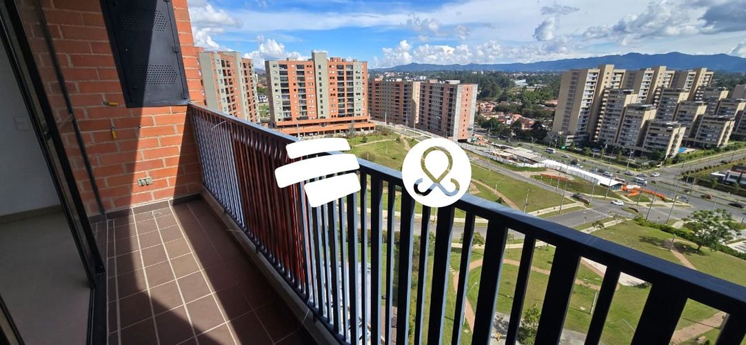 Apartamento de 3 alcobas en venta en El Porvenir, Rionegro, 68 m² · foto 3 de 23