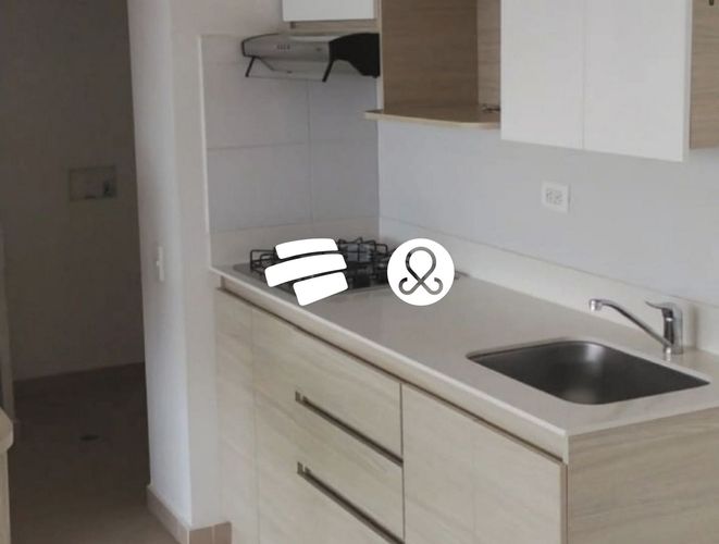 Apartamento de 3 alcobas en venta en El Porvenir, Rionegro, 68 m² · foto 6 de 23