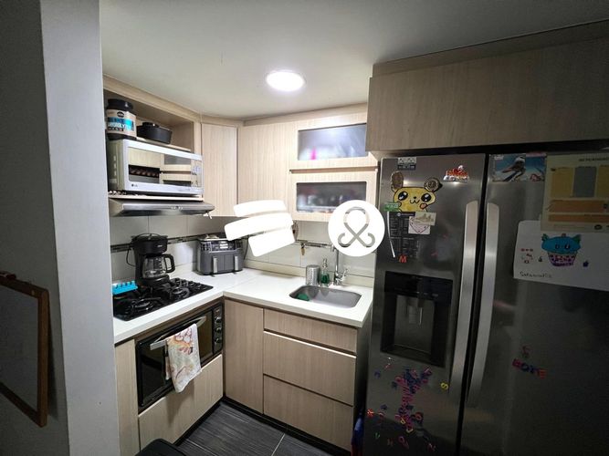Apartamento de 2 alcobas en venta en Colasania, Medellín, 55 m² · foto 8 de 24