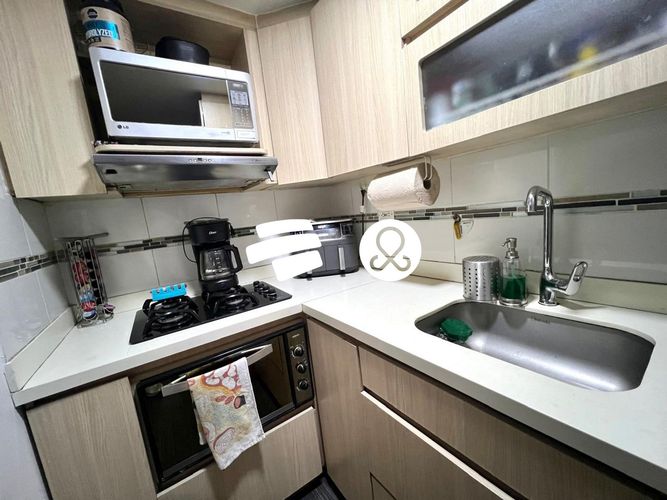 Apartamento de 2 alcobas en venta en Colasania, Medellín, 55 m² · foto 10 de 24
